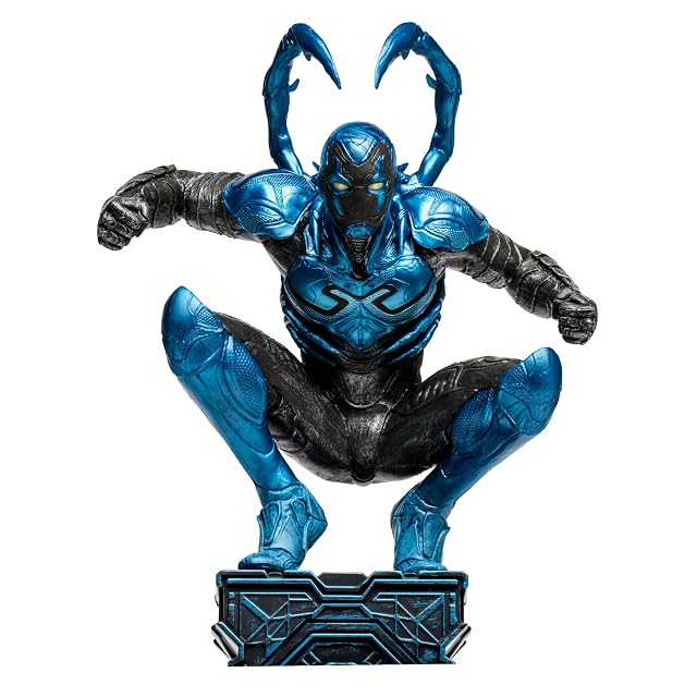 Foto 2 de 8 de Lansay - DC Multiverse Blue Beetle 30 Cm - Figura de Resina - Desde 12 Años