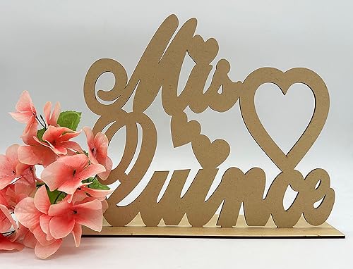 Miniatura 3 de Mis Quince - Letrero de madera de quinceañera feliz cumpleaños, quinceañera, feliz cumpleaños, quinceañera, 4 unidades (natural)