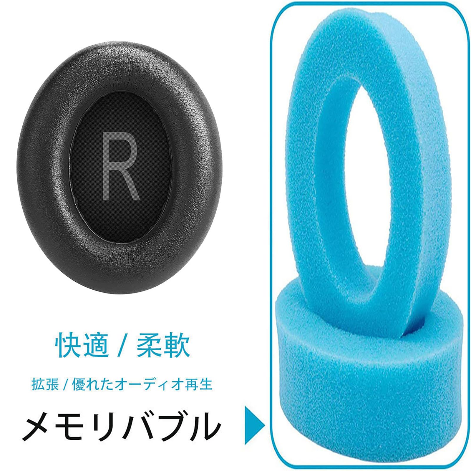 Amazon.co.jp: イヤーパッド For Bose Noise Cancelling 700 (NC700