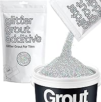 Vista 28 de Hemway Glitter Grout Tile Additive - Aditivo de lechada con purpurina para azulejos, 100 g/ 3.53 onzas, para azulejos de baño o cocina
