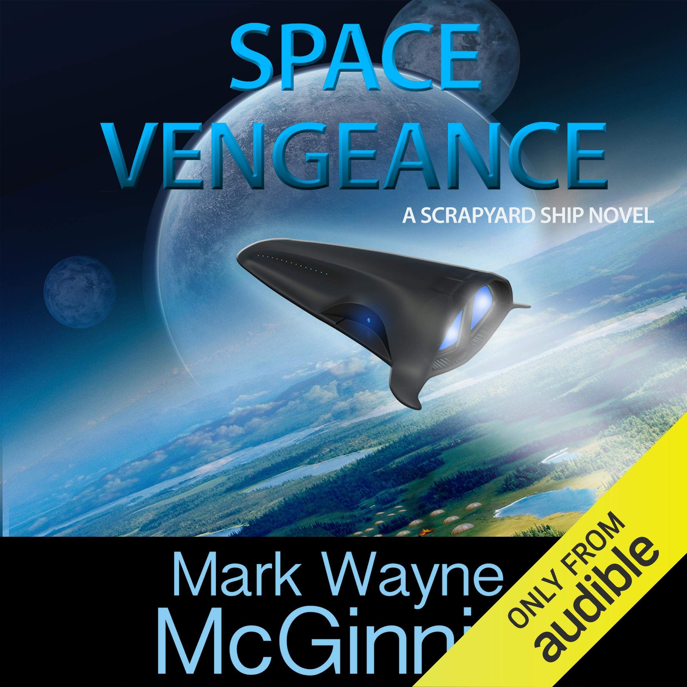 Cover art for Space Vengeance