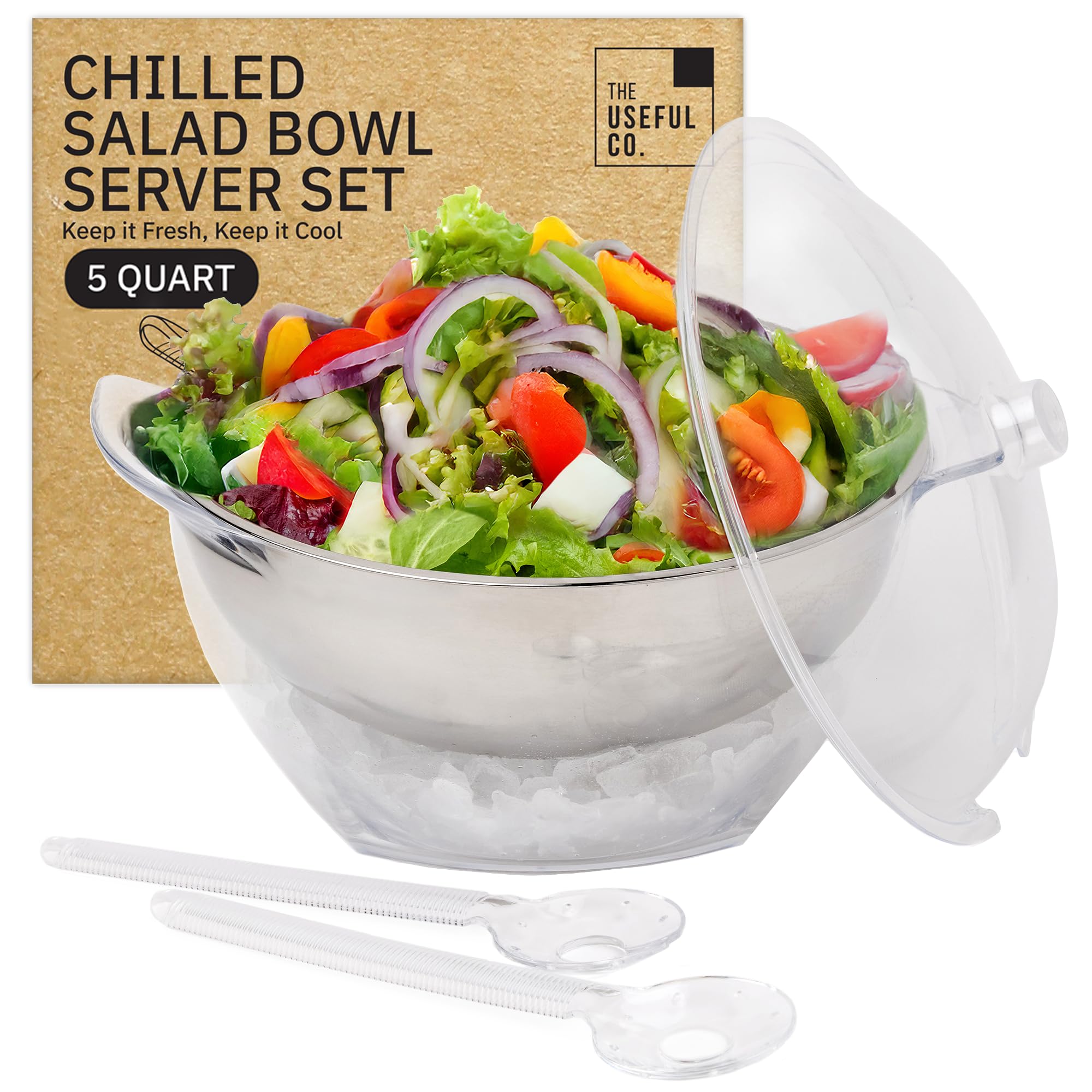 Transparent Bol En Verre Créatif Bol à Salade De Fruits Bol à Nouilles Bol à Riz Cristal Coeur