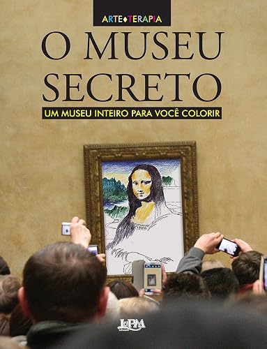 O Museu Secreto: um Museu Inteiro Para Você Colorir