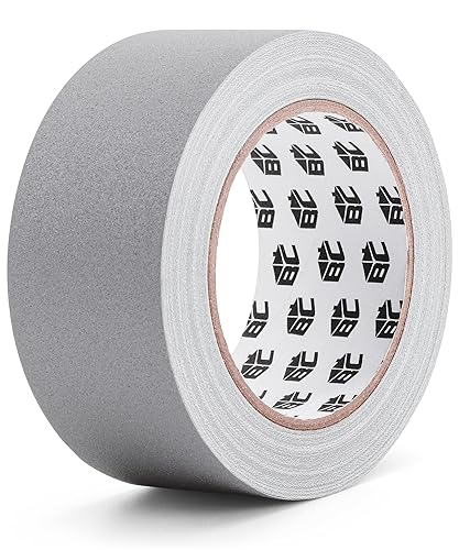 Vista 111 de Bates Gaffers - Cinta adhesiva de 2 pulgadas x 23 yardas, color marrón Marrón,Negro,Azul,Rojo -,Verde militar,Gris,Verde,Blanco,Amarillo