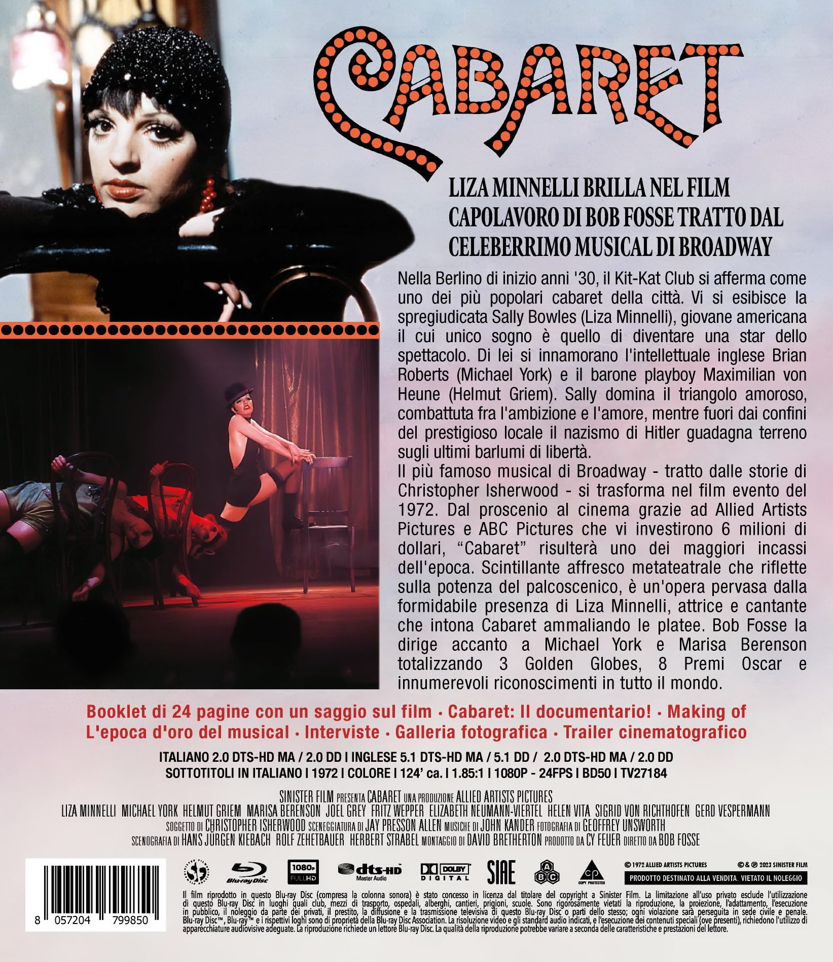 Cabaret Special Edition