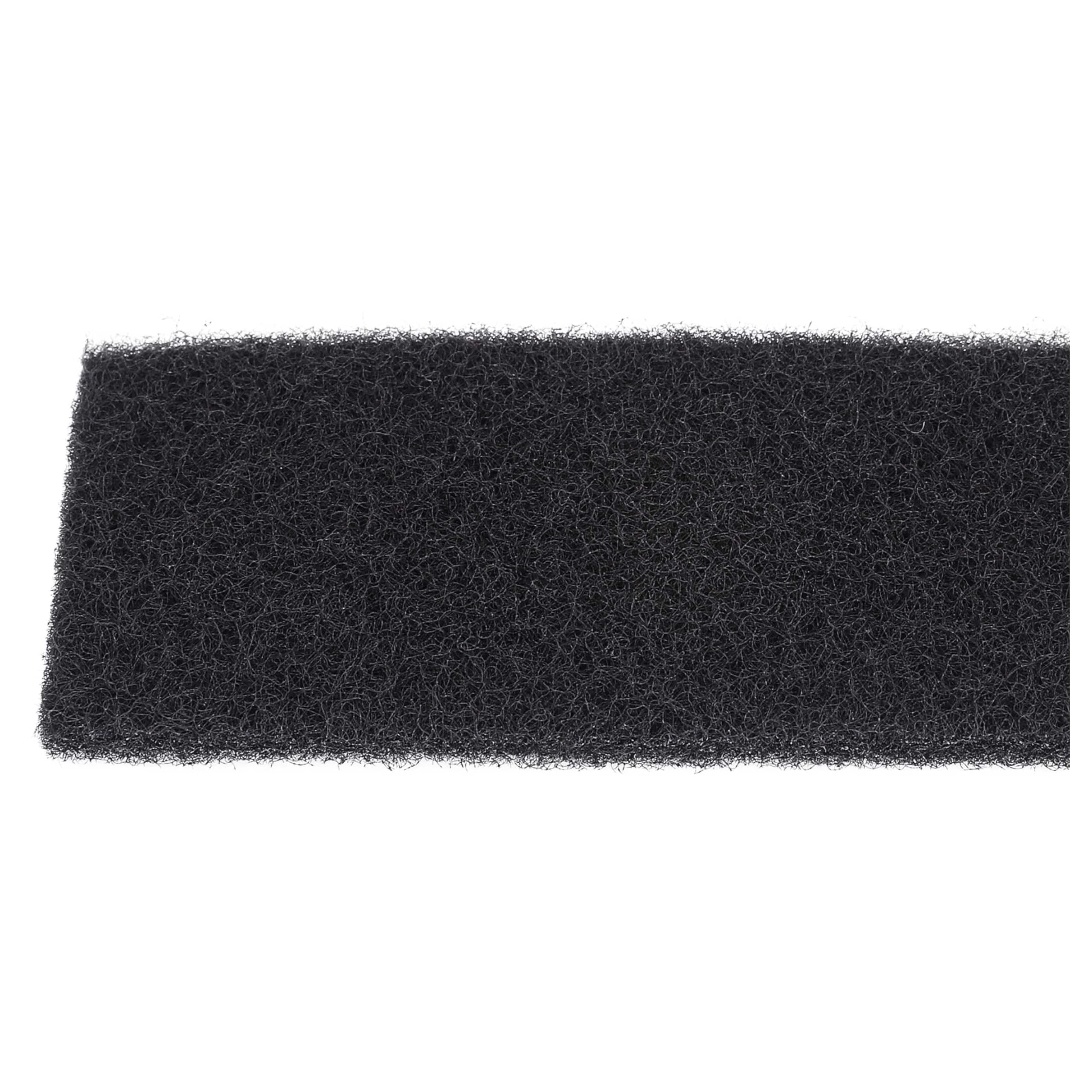 vhbw 30 x filtr z węglem aktywnym kompatybilny z Franke Sorter 300, kosz na śmieci 350 - 6,5 x 15,5 x 1,5 cm