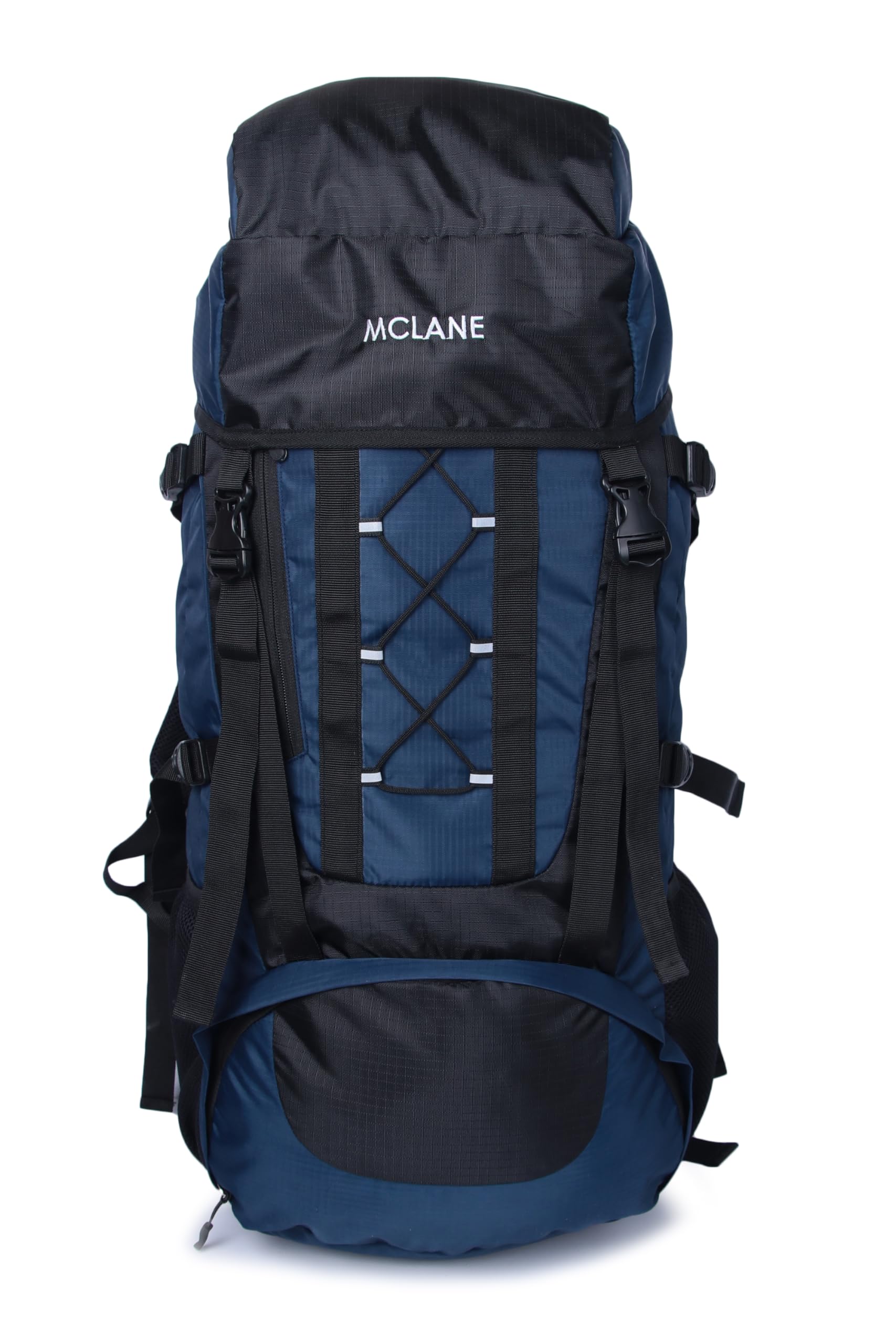 Da Tasche 60L Rucksack for Men & Women | Waterproof Hiking Mountaineering Gear with Raincover | Heavy Duty Large Capacity Outdoor Camping Kit | Ergonomic Padded Shoulder Straps-image-34