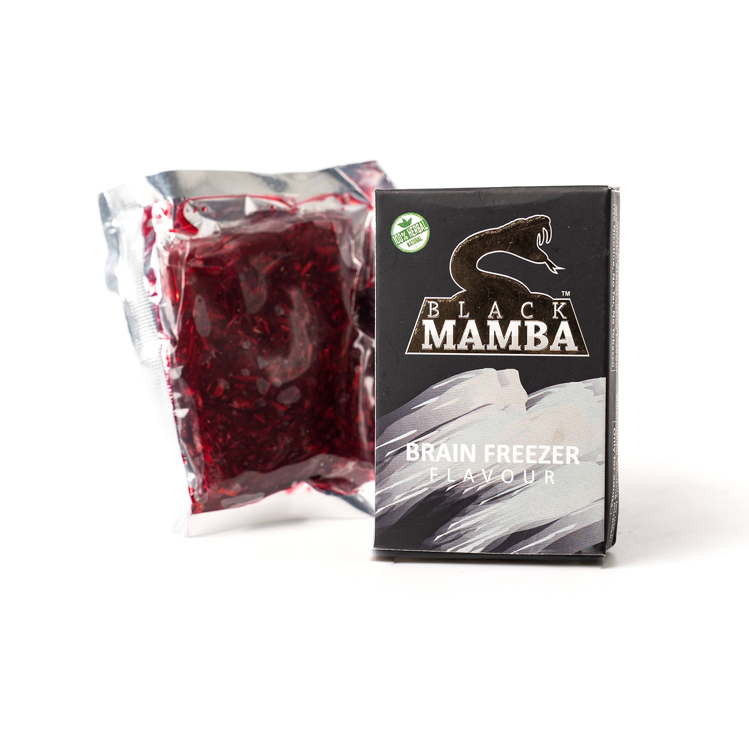 Black Mamba Pack of 10 Herbal Hookah Flavors | Different Tastes | Zero  Nicotine Zero Tar Zero Tobacco