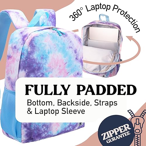 Miniatura 5 de Fenrici Mochila y lonchera para niños, bolsa escolar con compartimento para laptop, bolsa de almuerzo aislada, juego a juego