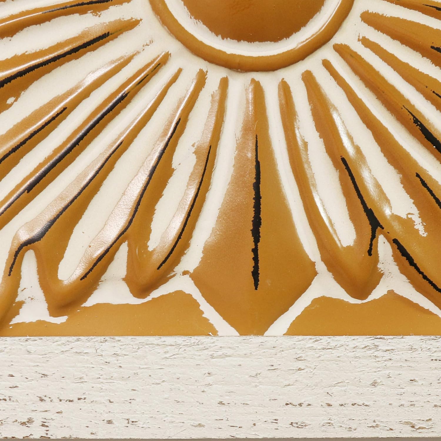 Stratton Home Decor S07709 Accent Tile Wall Art (Set of 4), 12.00 W x 1.00 D x 12.00 H Each, Multi : Home & Kitchen