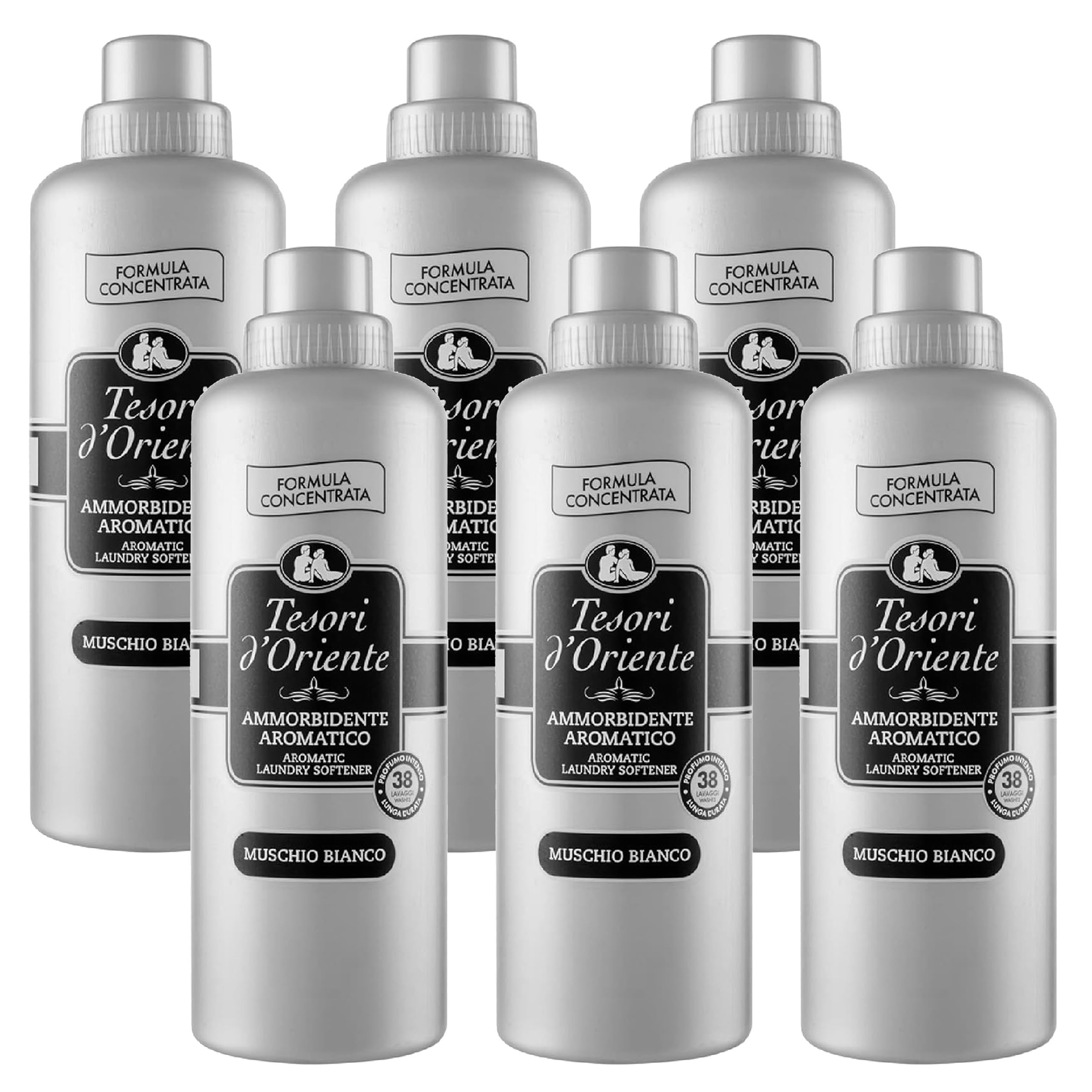 Tesori d'Oriente Ayurveda konzentrierter Weichspüler 760 ml (Ammorbidente Aromatico, x6)