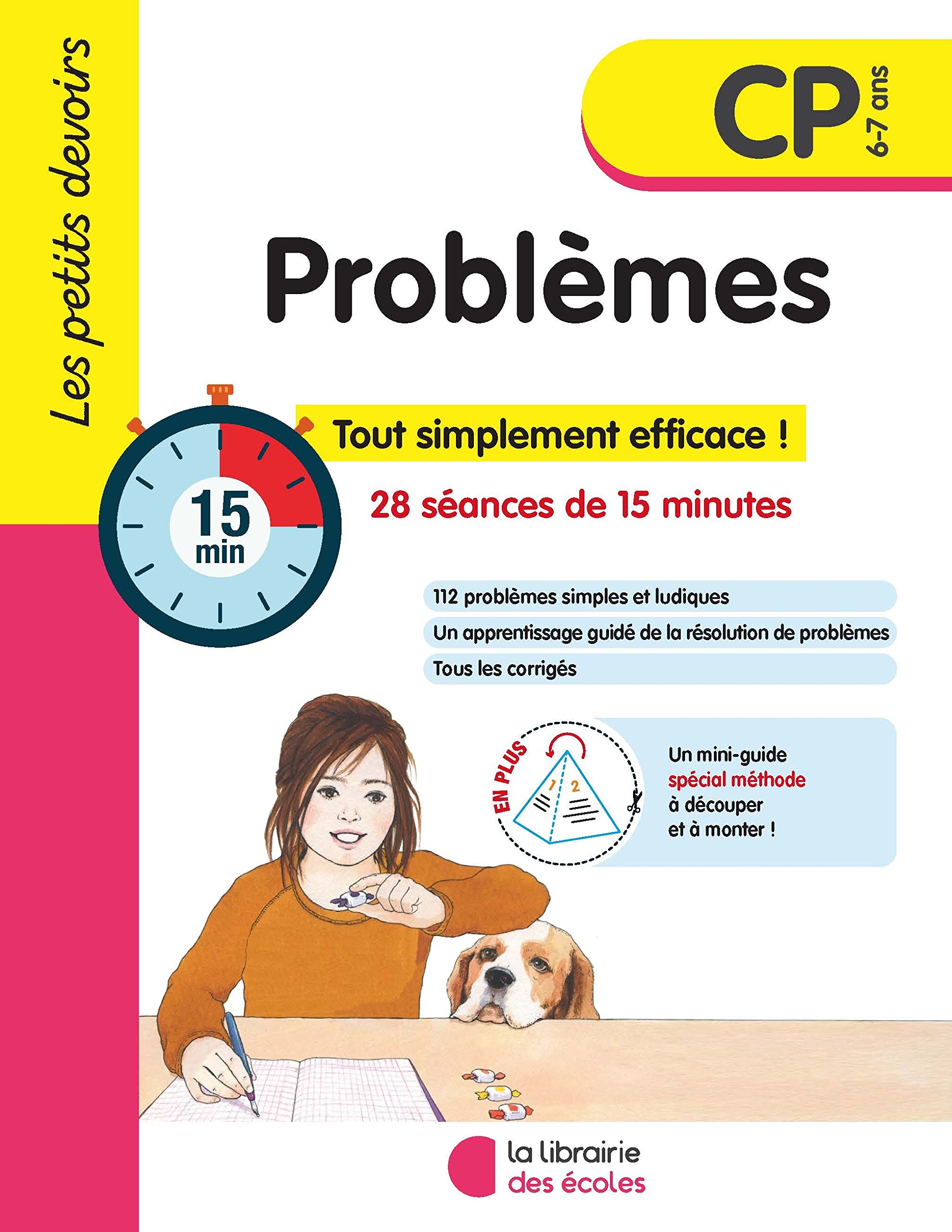 Les petits devoirs - Problèmes CP: 28 séances de 15 minutes