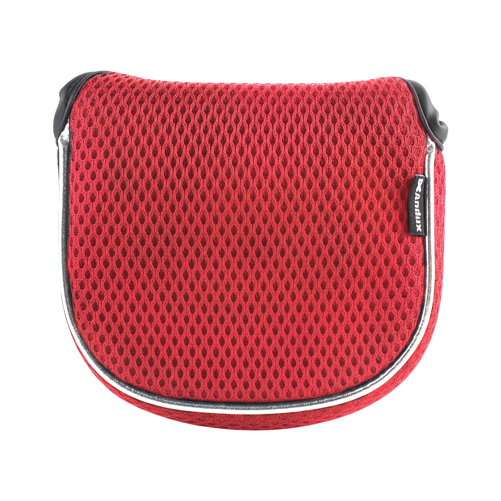 Andux Mesh Mallet Putter copertura Golf Putter testa copre rosso, piazza MT/TG14