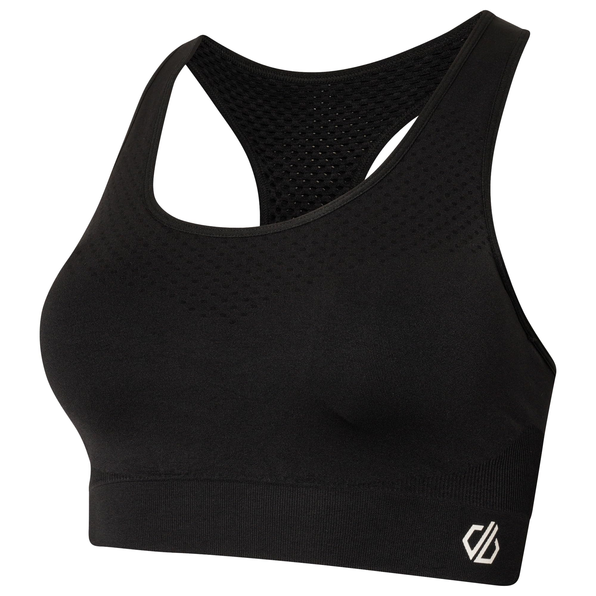 Dare 2B Don't Sweat It Iii Sports Bra Size: L Women's Grey