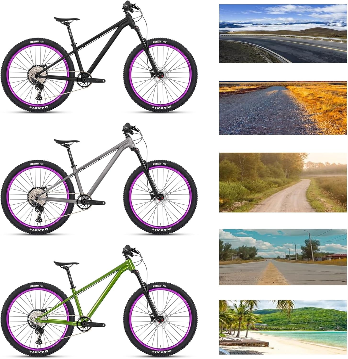27.5er Hardtail Mountain Bike Frame 17in Dirt Jump Bike Disc Brake Frames Disc Brake Aluminum Alloy Rigid Frames 12 * 142mm Thru Axle BSA BB68-73mm