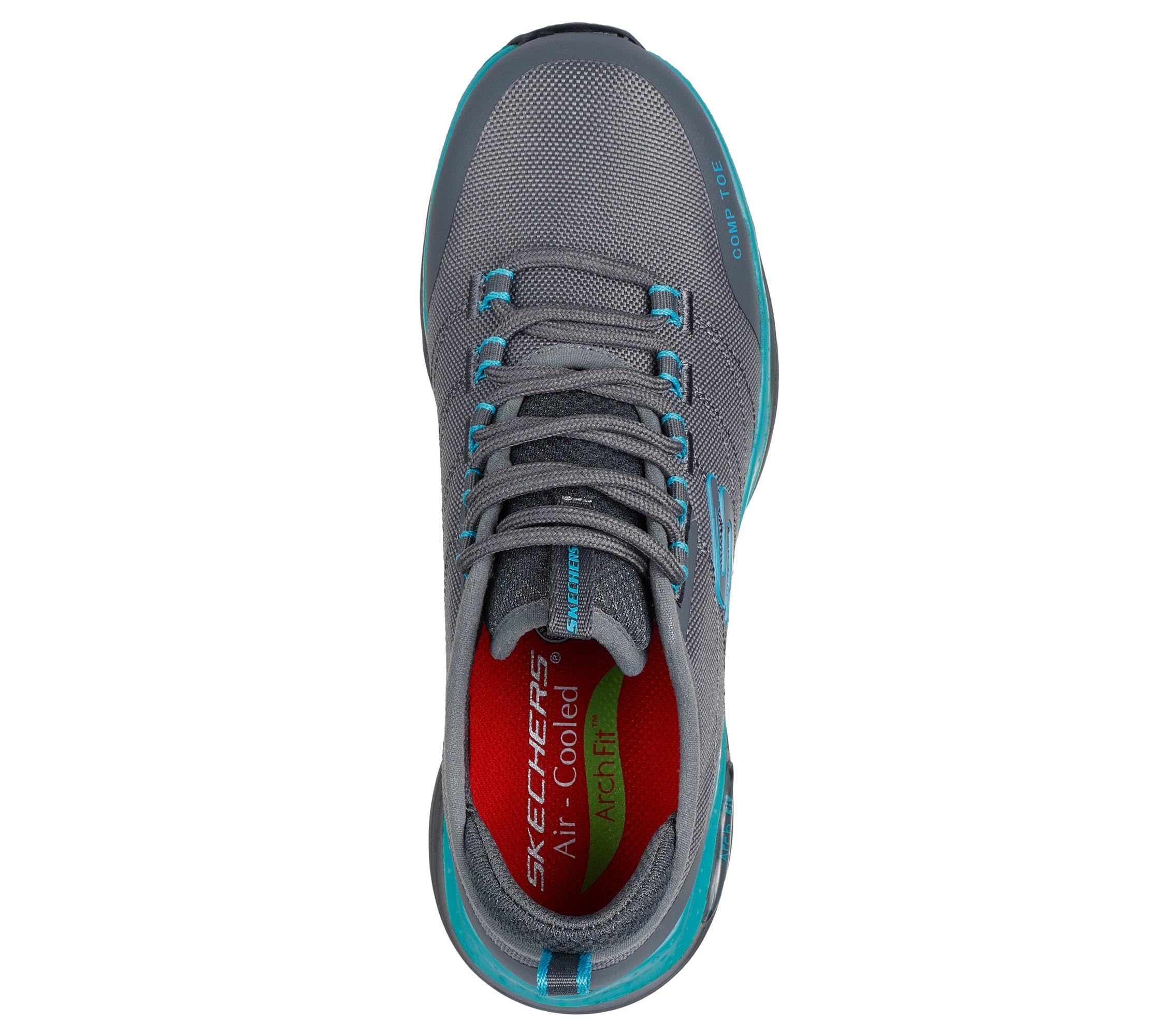 Skechers Arch Fit Sr Ebinal Botas de Seguridad contra Incendios Mujer
