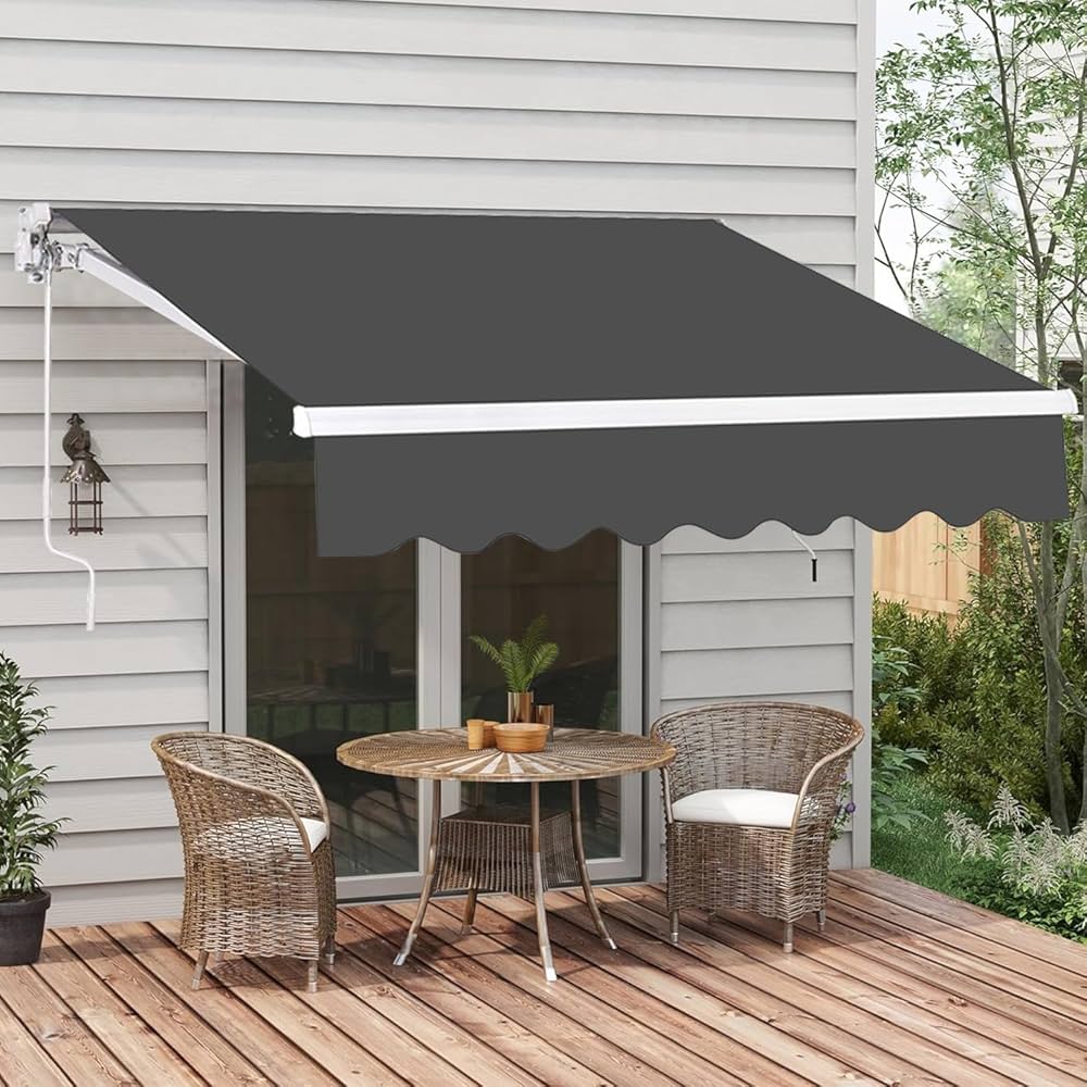 Amazon.co.jp: オーニングテント 日除け シェード 幅2m/2.5m/3m/3.5m