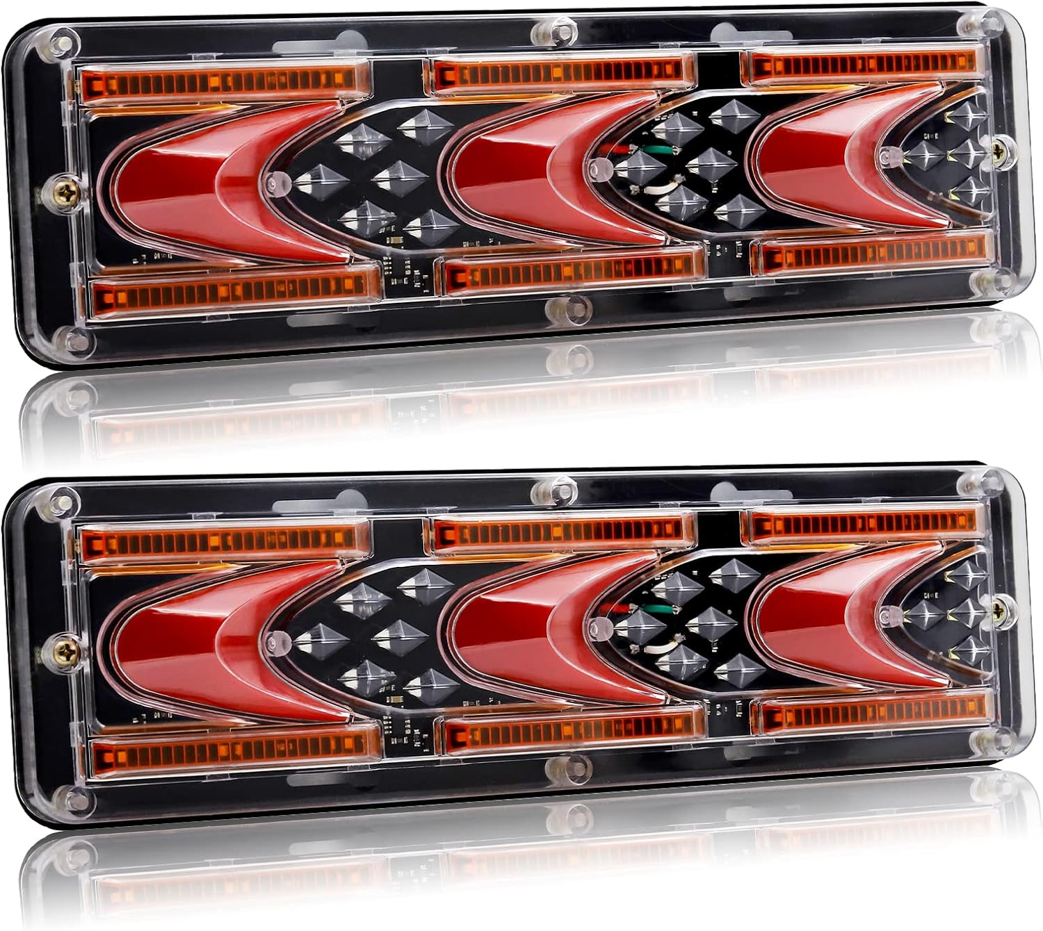 Ygmylandbb LED Trailer Tail Lights, Truck Tail Light