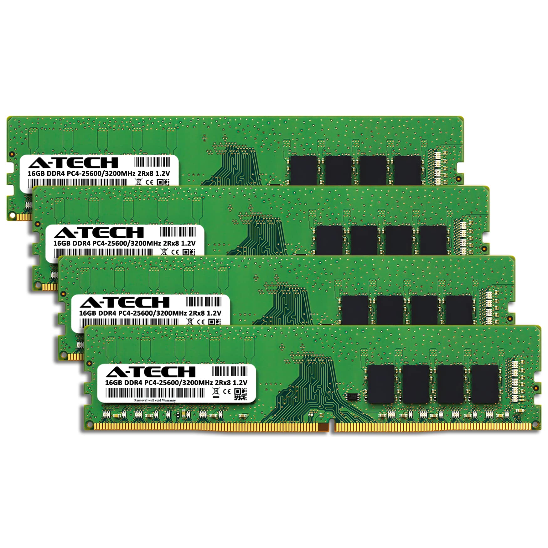 391-C 4枚セット合計64GB 16GB DDR4 メモリ 3200AA 391-C 4枚セット
