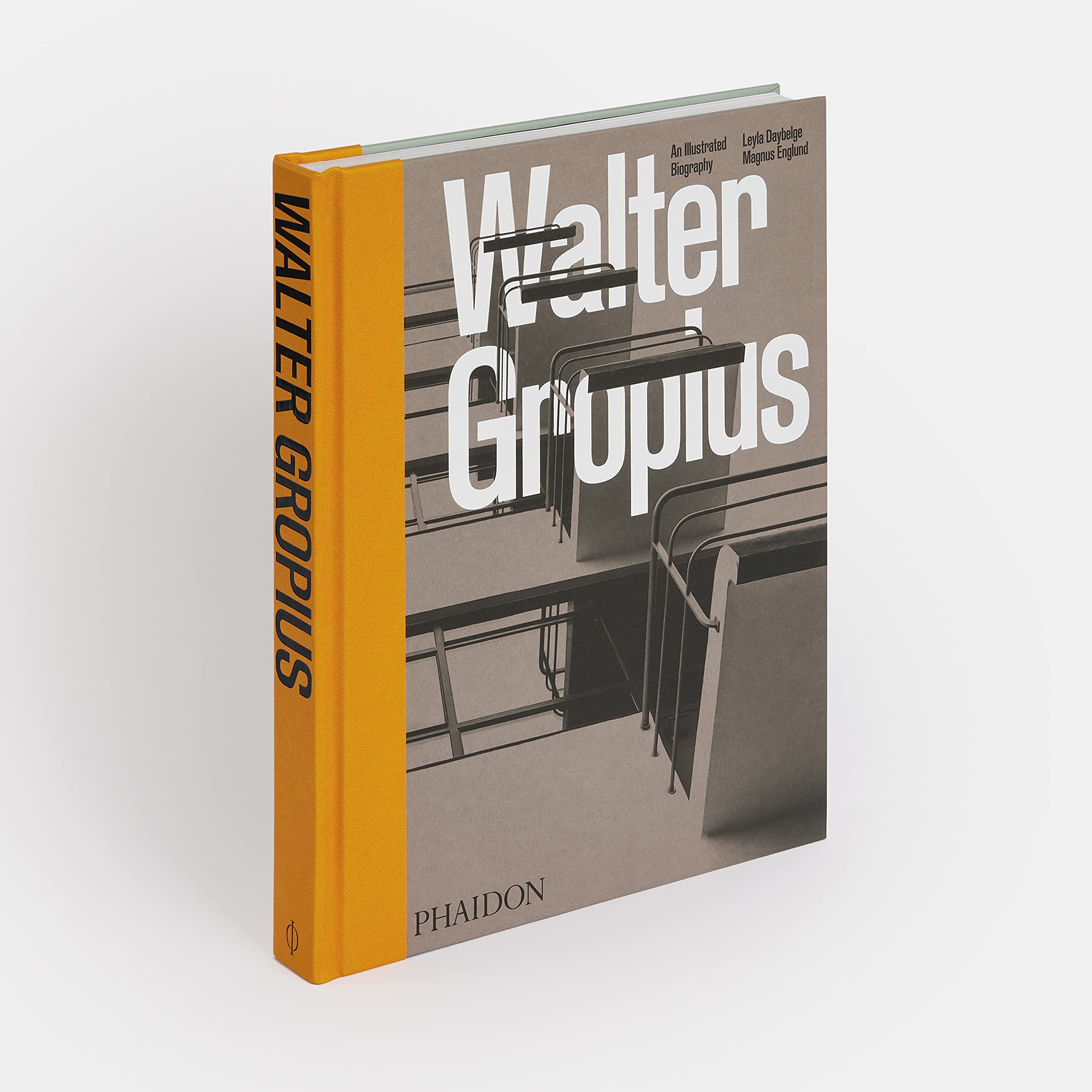 Walter Gropius, An Illustrated Biography