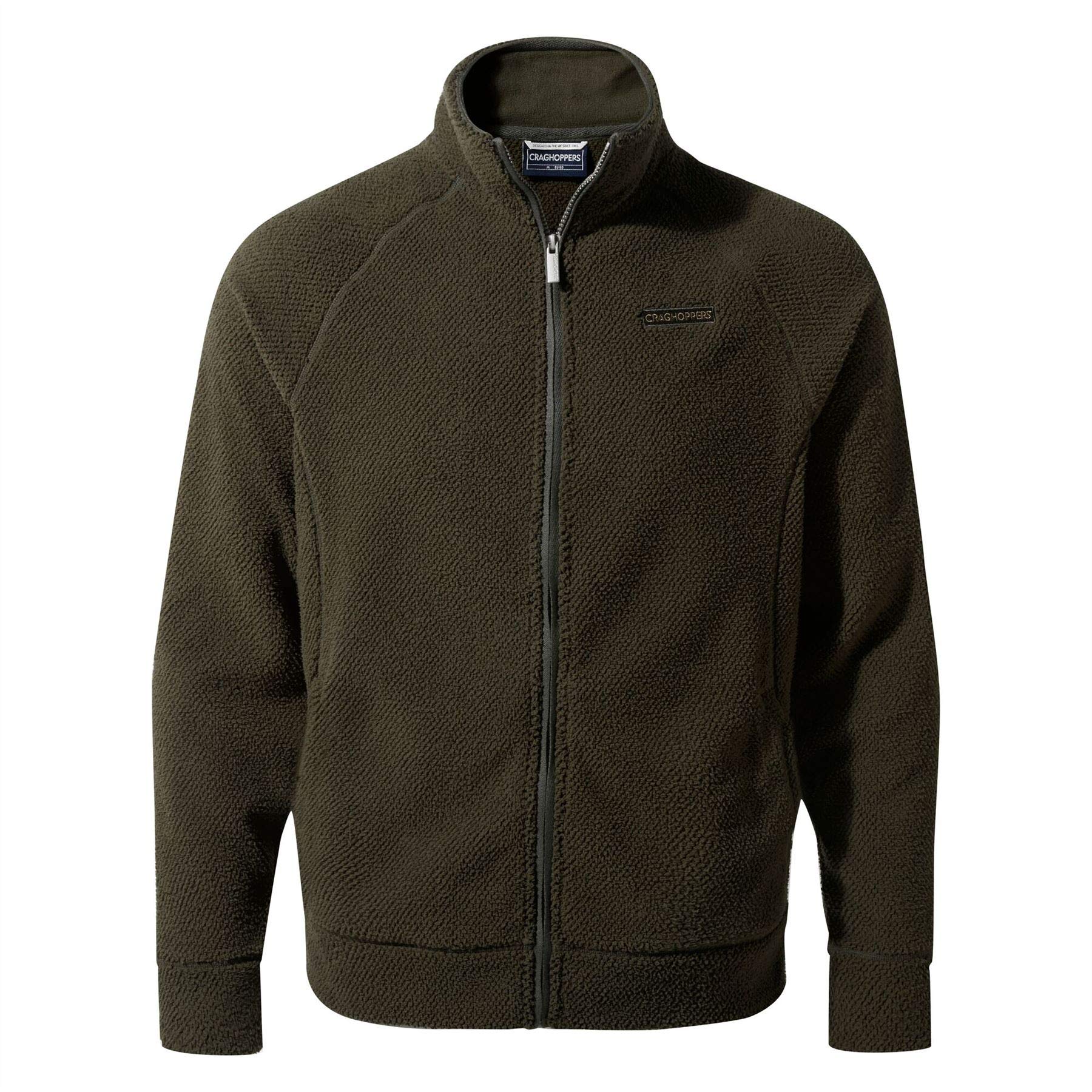 Craghoppers Men's Woodland Green Cason Fleece Jacket - S