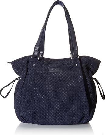 Vera Bradley Womens Microfiber Glenna Satchel Purse