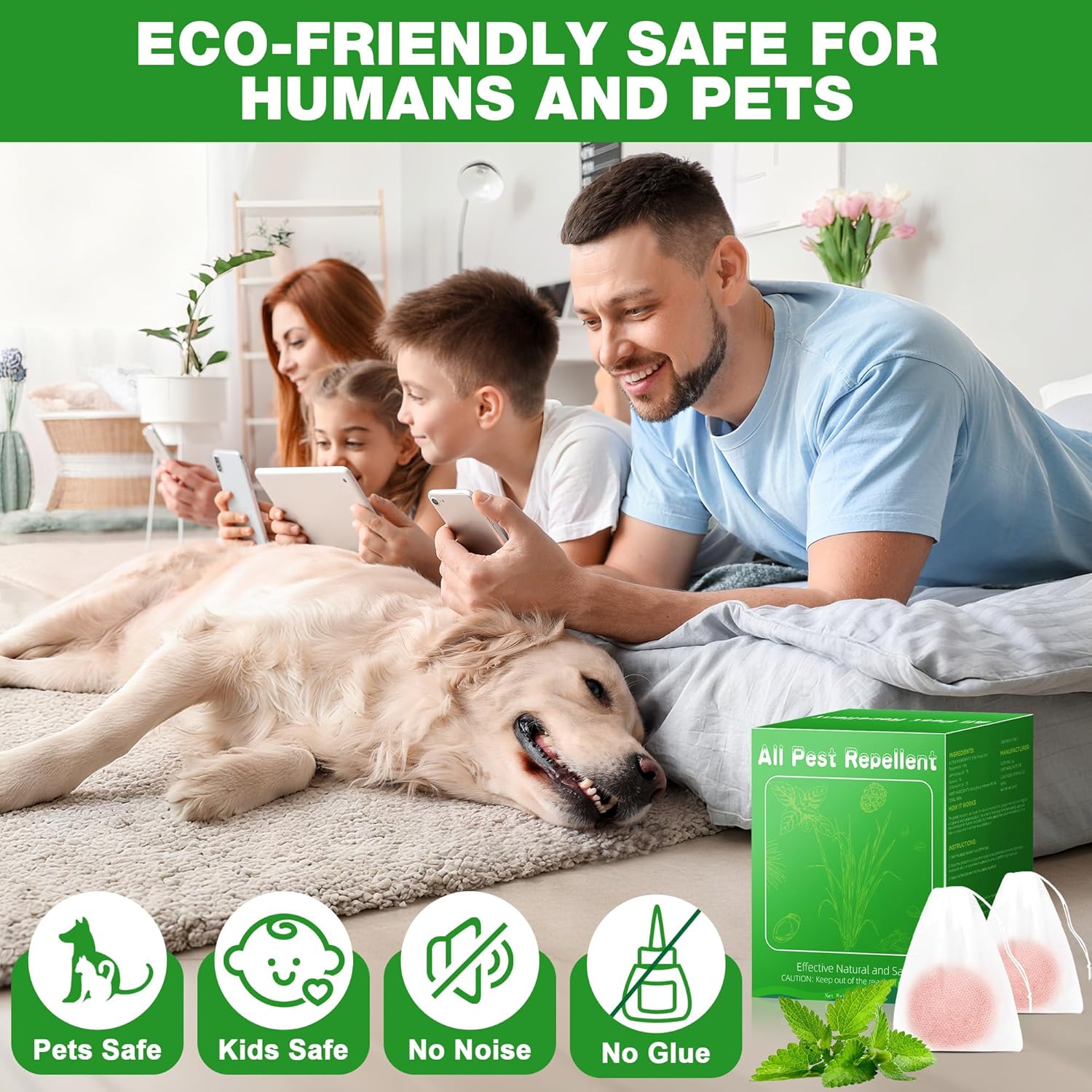 Mouse Rodent Repellent & Pest Defense - 24Pack Natural Peppermint Oil Rat & Mice Repellent, Natural Moth Balls for Rodent Repellent Indoor/Outdoor Use - Safe for Kids & Pets (24Pack Red)
