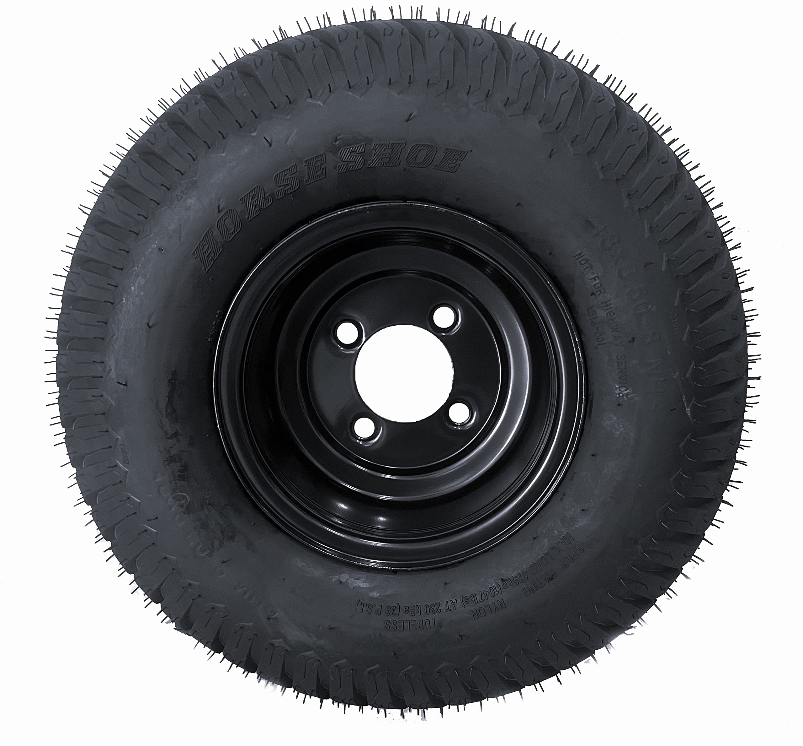 Save on (4-Sets) HORSESHOE 18X8.50-8 6PLY Heavy Duty Turf ...(4-Sets ...