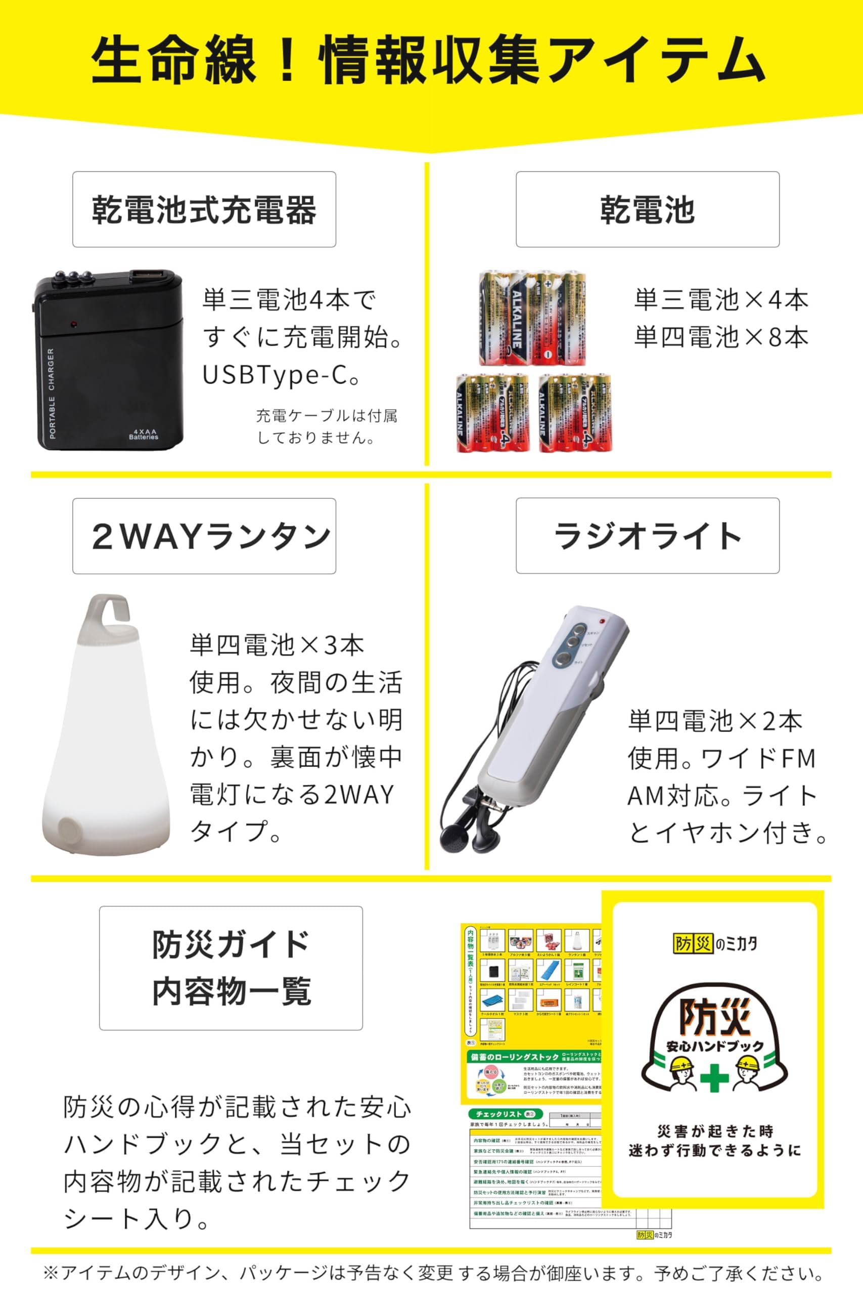 Amazon.co.jp: 防災バッグ 【 防災士が監修した セット 】リュック 
