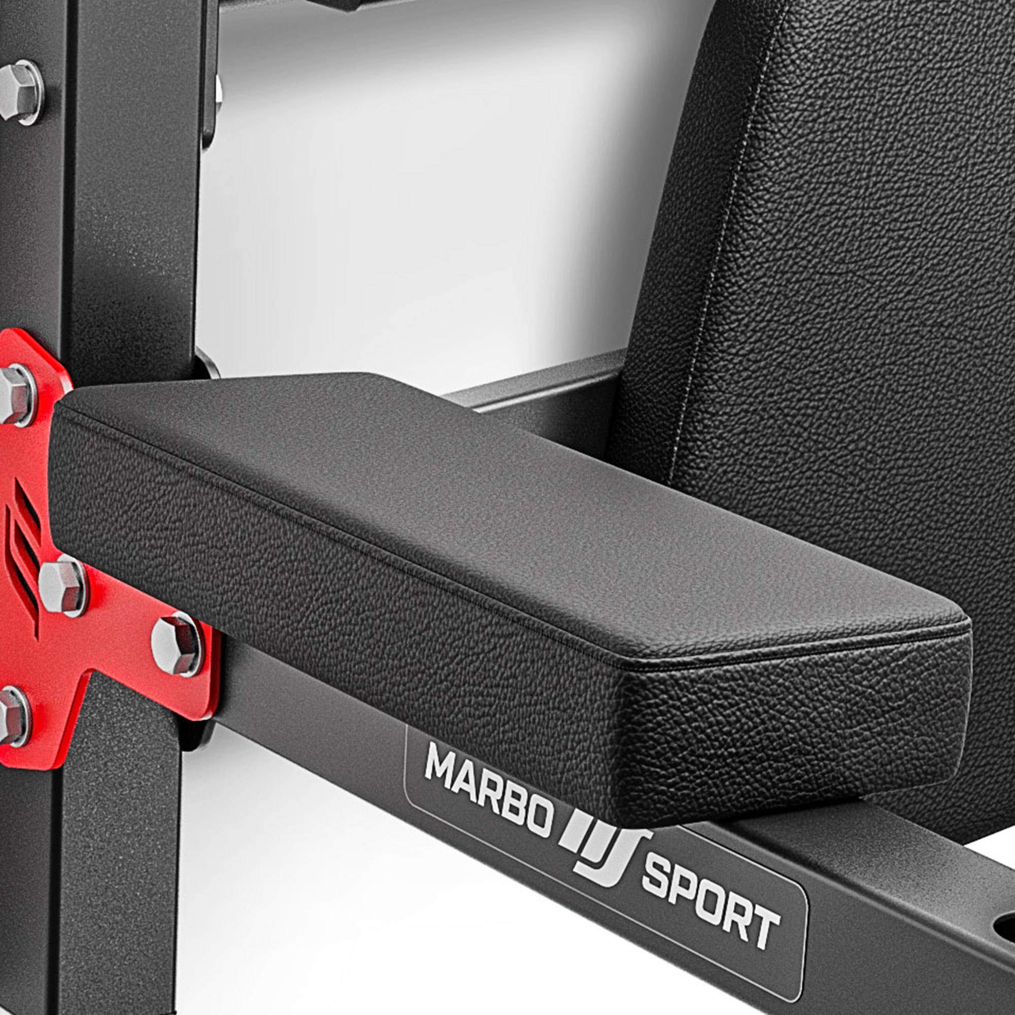 Marbo Sport La barra multifunzione per trazioni a parete (2 in 1) MH-U205 | Made in EU