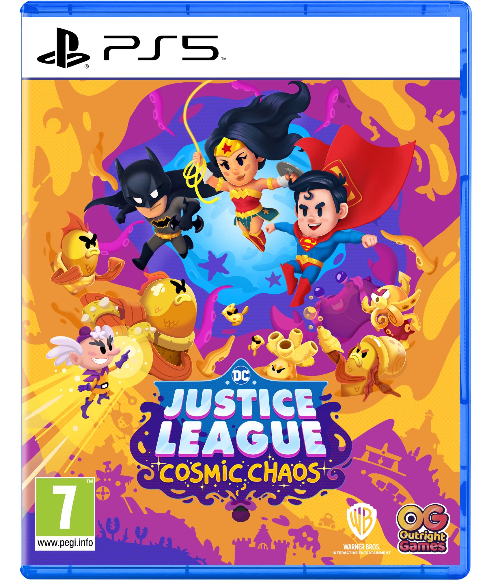 DC Justice League : Cosmic Chaos (PS5)