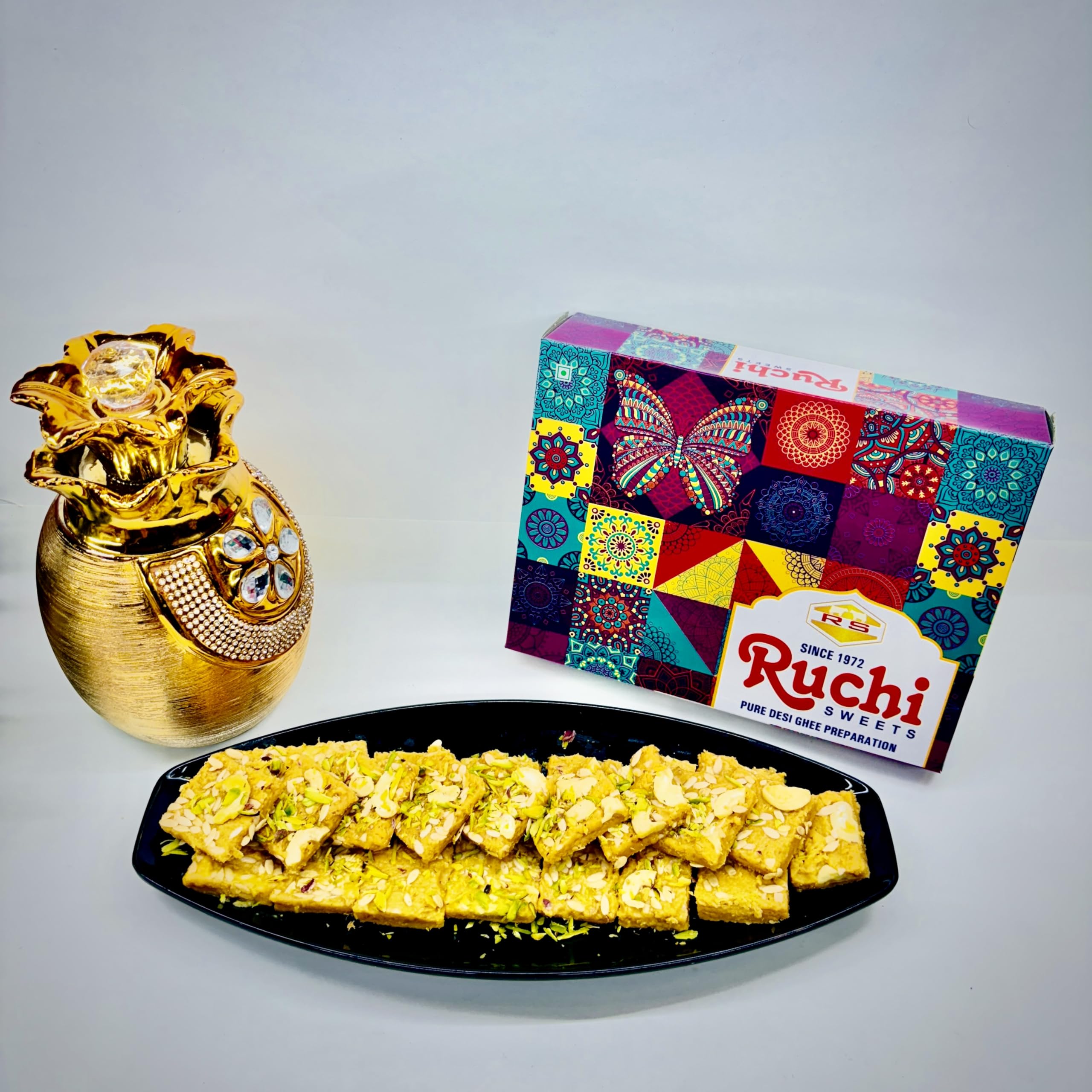 See full amazon price history chart for Ruchi Sweets Patisha Indian Sweets Festival Gift Pack (400g) Ruchi Sweets Patisha Indian Sweets Festival Gift Pack (400g) (B0D9M9K24M) Amazon Price History, Amazon Price Tracker