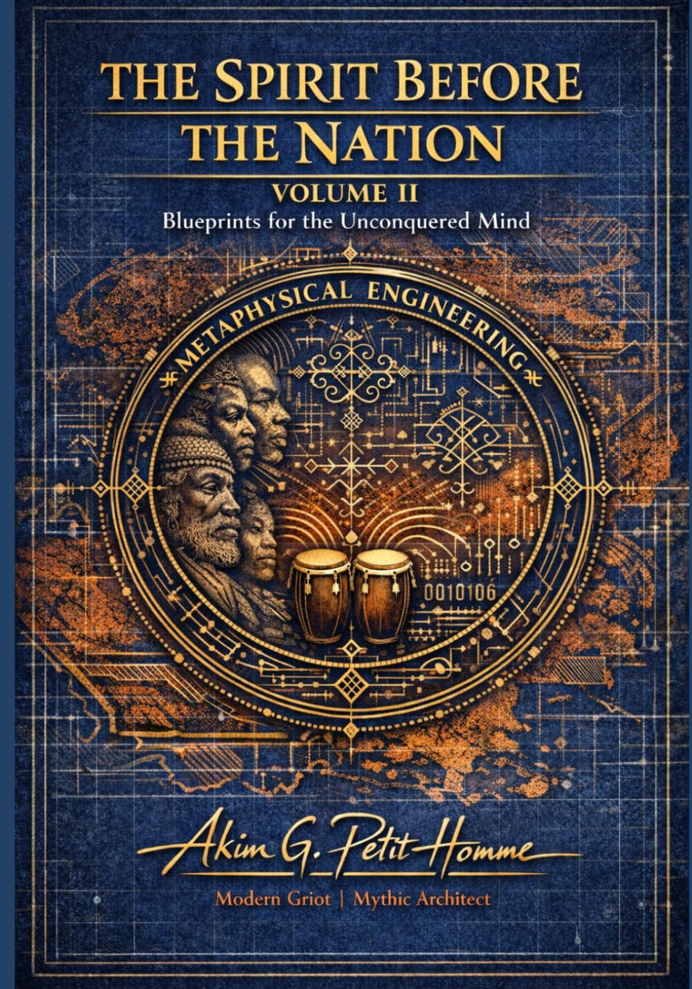 THE SPIRIT BEFORE THE NATION: Blueprints for the Unconquered Mind (The Spirit Series)
