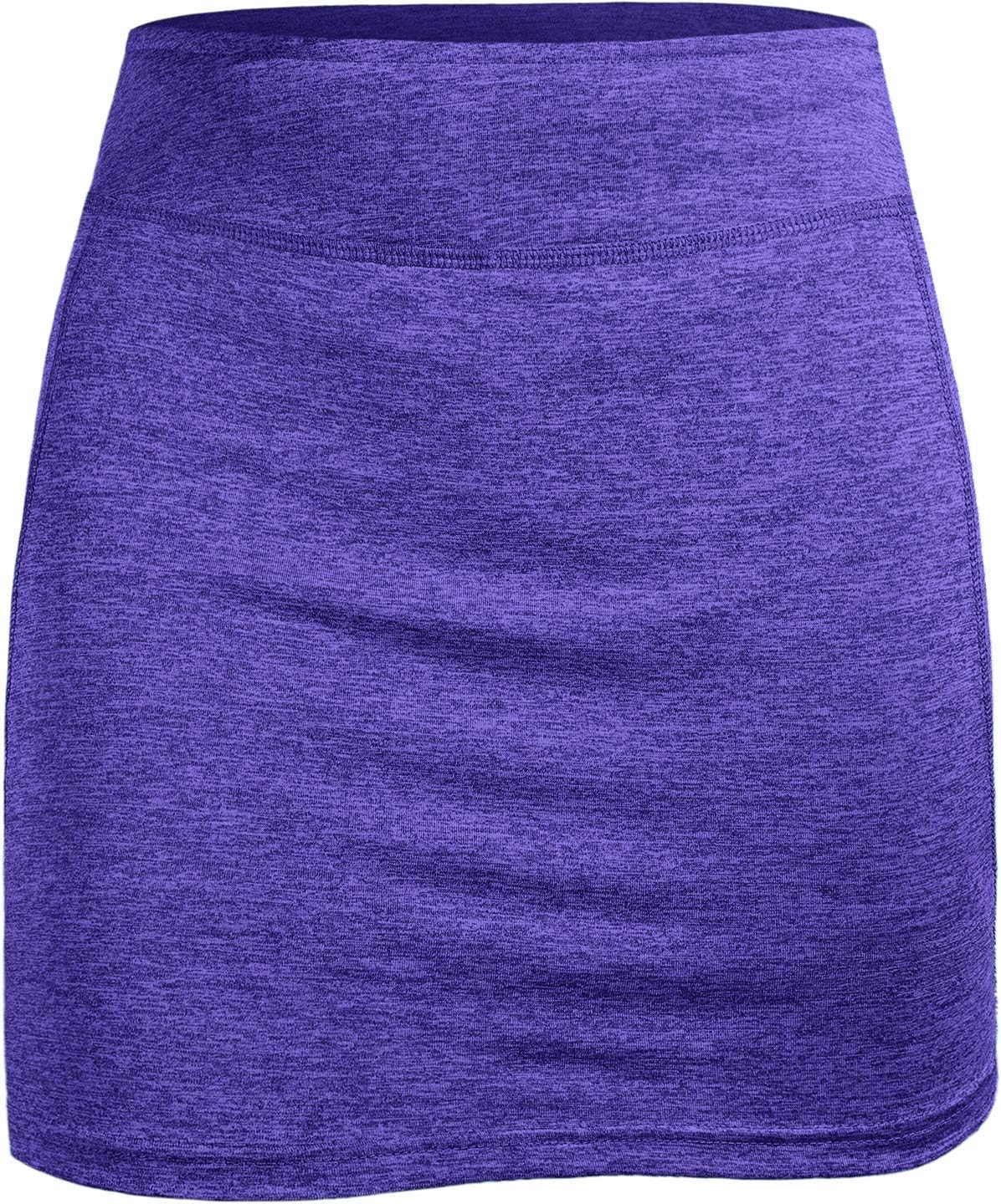BLEVONH Womens Summer Tennis Skirts with Shorts Underneath, Pickleball, Athletic, Workout and Golf Skorts with Pockets - Image 2