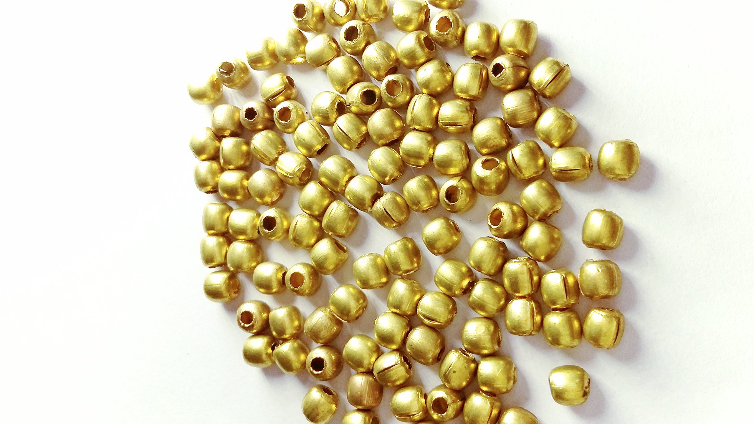 Sparkle Int Jewellery Making Round Balls Beads 4 MM