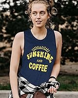 Vista 2 de Camisetas sin mangas para mujer, de verano, informales y holgadas, blusas tipo túnica