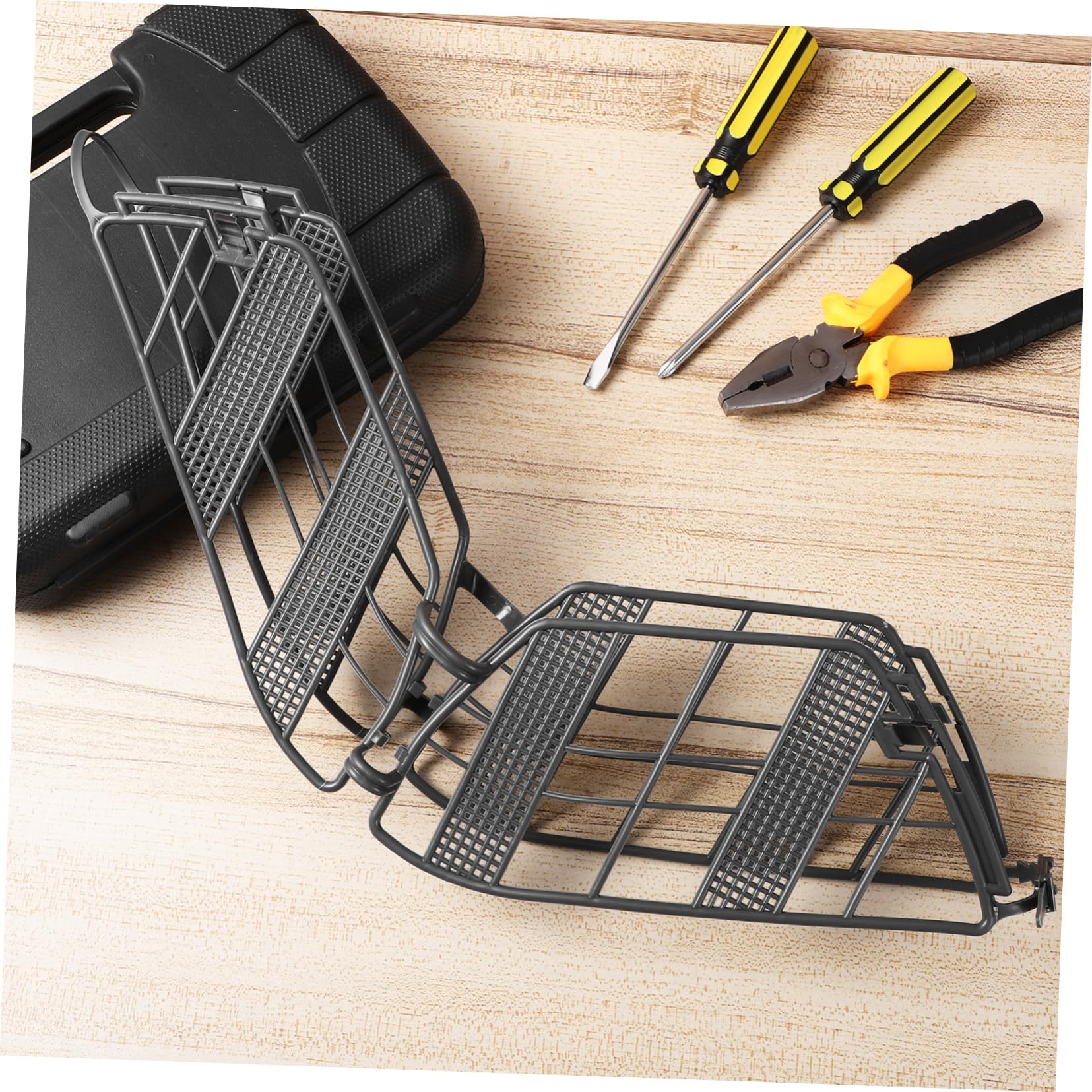 SUPVOX Bike Rear Wheel Protector Dress Guard Wheel Mesh Protective Mesh for Bicycle Seat Rear Seat Guard Easy to Install Durable All Bike Types