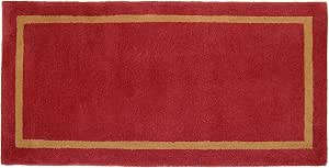 Minuteman International Sangria Contemporary Rectangular Wool Rug