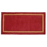 Minuteman International Sangria, Contemporary Rectangular Rug