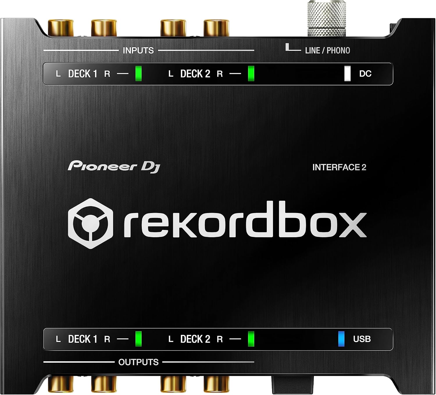 The new 2-channel audio interface lets you use rekordbox dvs to scratch and control the digital music on your computer using any DJ set-up.