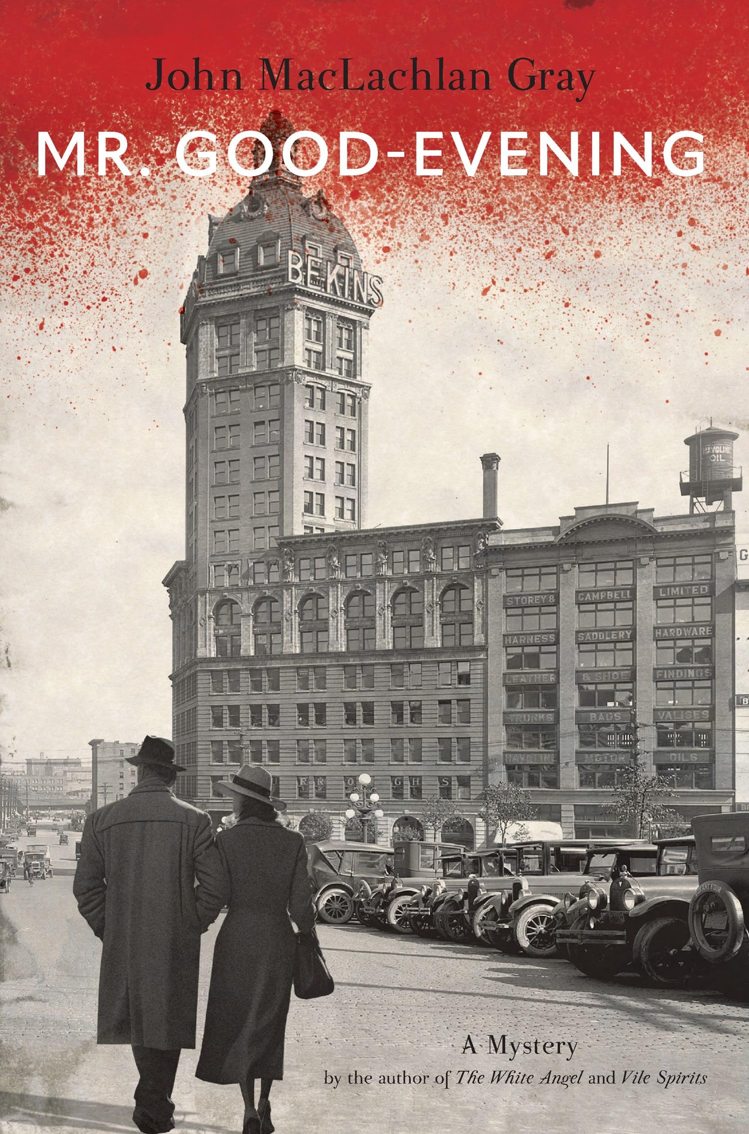 Buy Mr. Good-Evening: A Mystery (Raincoast Noir) — BookShops.in