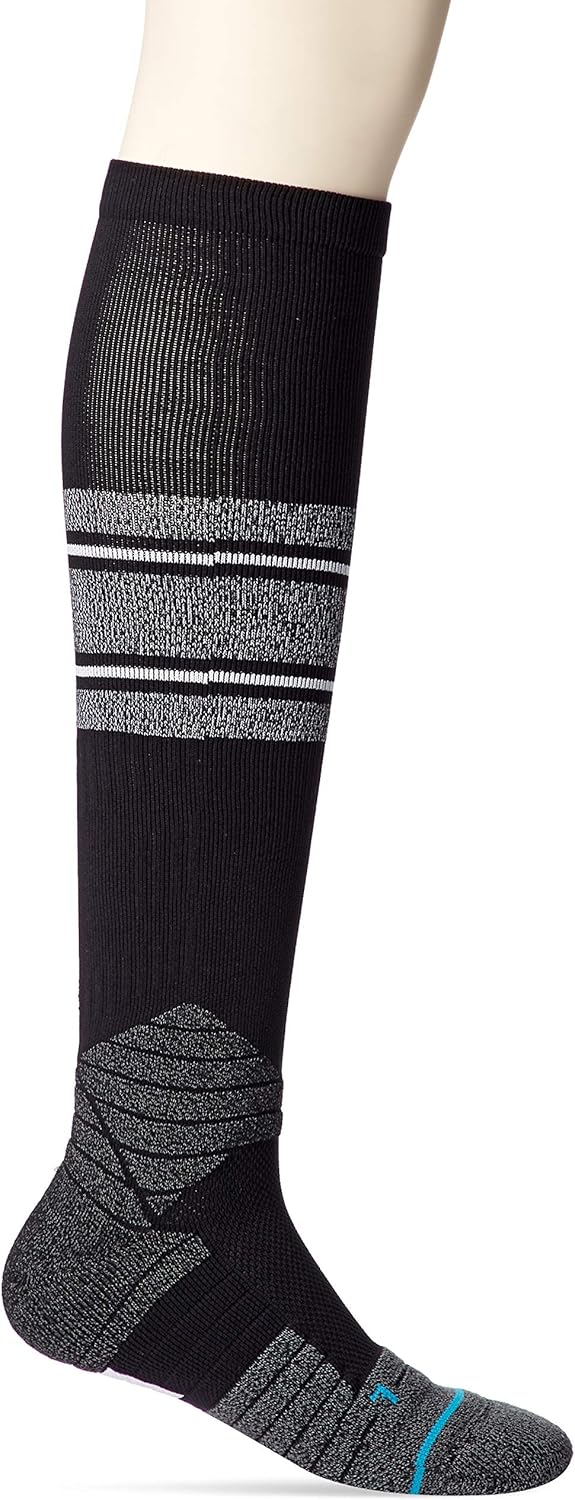 Stance Mens Diamond Pro Otc Stripe Baseball Socks
