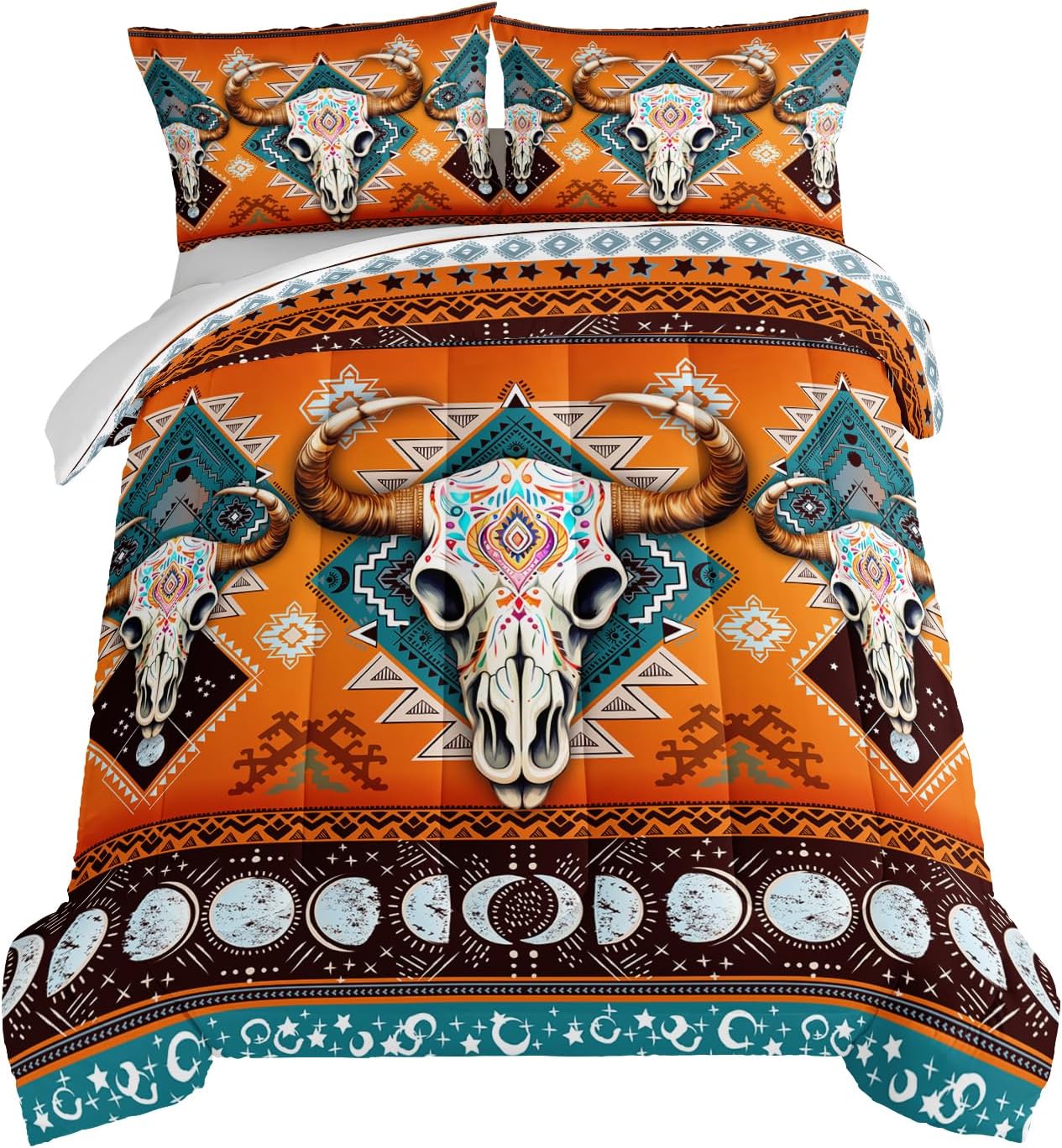 HOSIMA Butterfly Queen Comforter Set,Two Colorful Butterflies Print Golden Marble Grain Ink Fluid Art Bedding,Pink Fluffy Comforter Aesthetic Room Decor for Teen Girls with 2 Pillowcases.