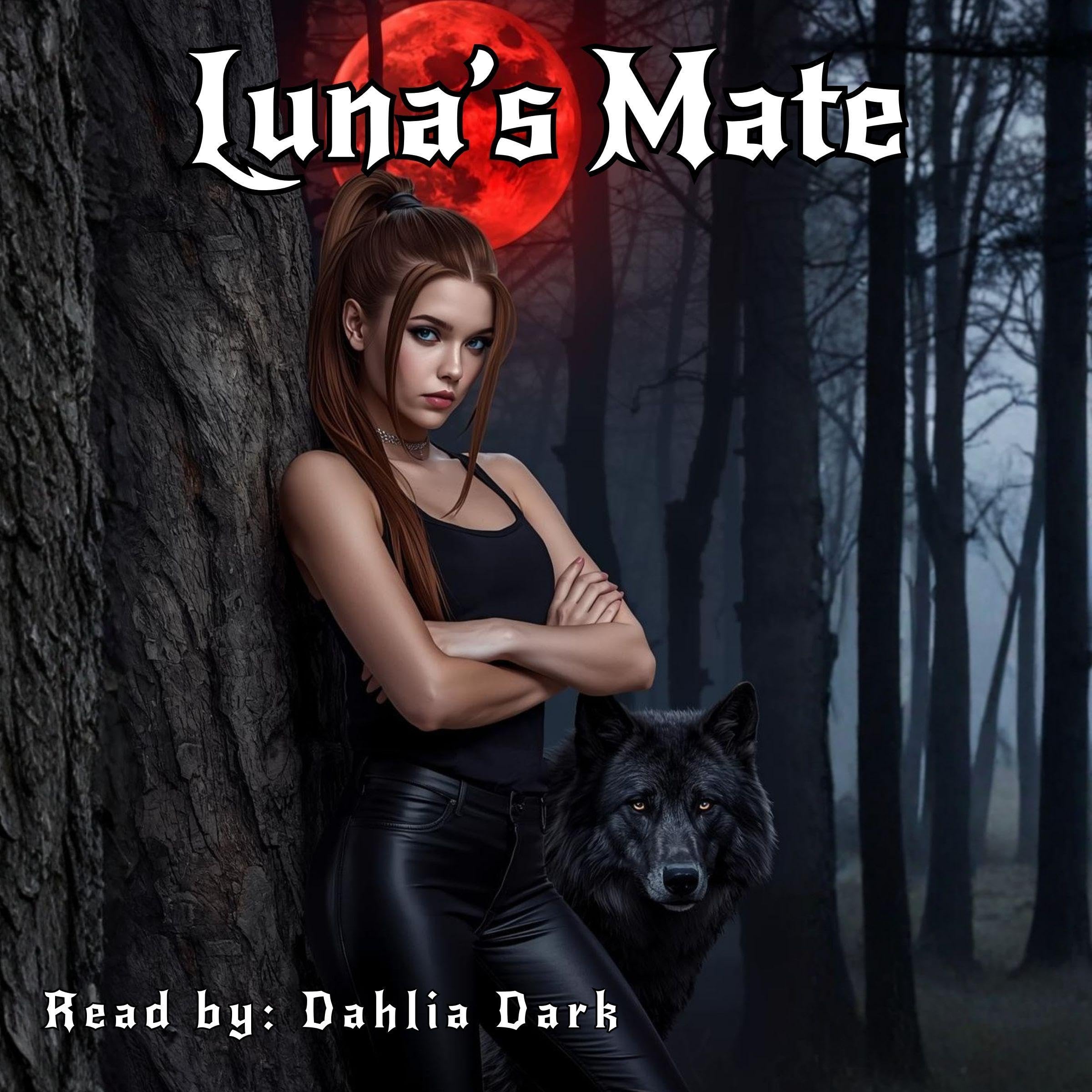 Cover art for Luna's Mate