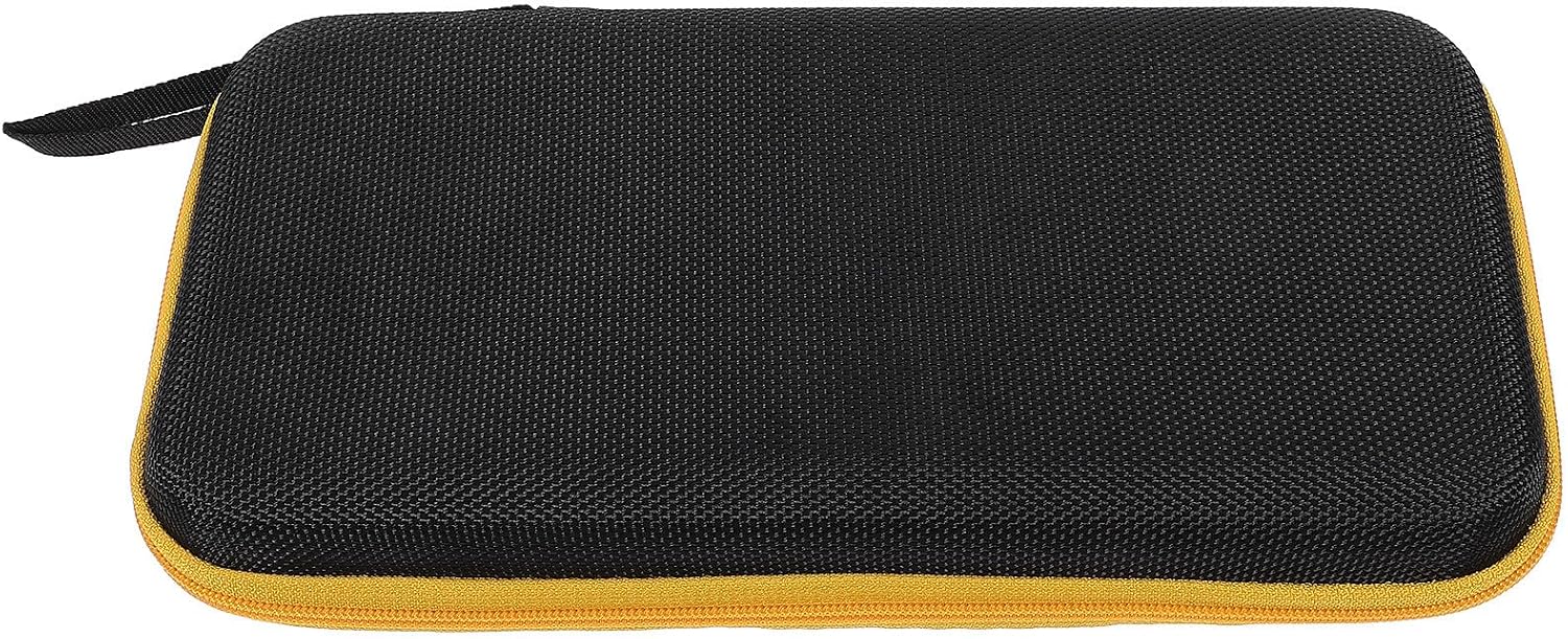 Game Console Storage Bag for Carrying Case Game Controller Organizer Portable Gaming Accessory Pouch for Travel and Protection
