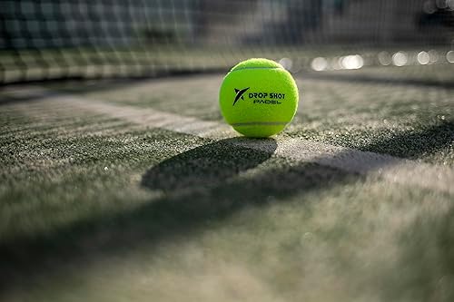 Miniatura 4 de DROP SHOT Tournament Tech High Altitude Padel Balls – 3-Ball Can | FIP Approved | Pressurized for Extreme Durability | Ideal for High Altitude Play