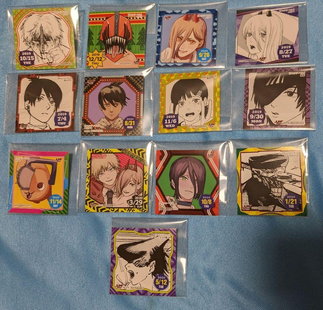 チェンソーマン 365日ステッカー 早川アキ 姫野