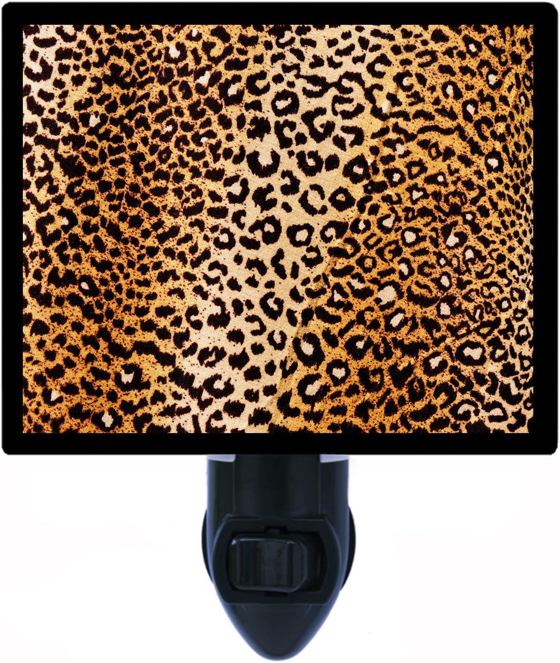 Night Light, Leopard Print, African Animals LED Photo Night Light