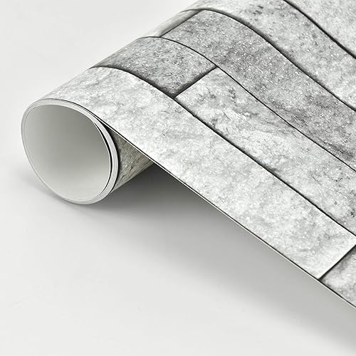 Miniatura 3 de Brewster BHF3049 - Protector contra salpicaduras para despegar y pegar, gris, 13.5 pies cuadrados (paquete de 1)