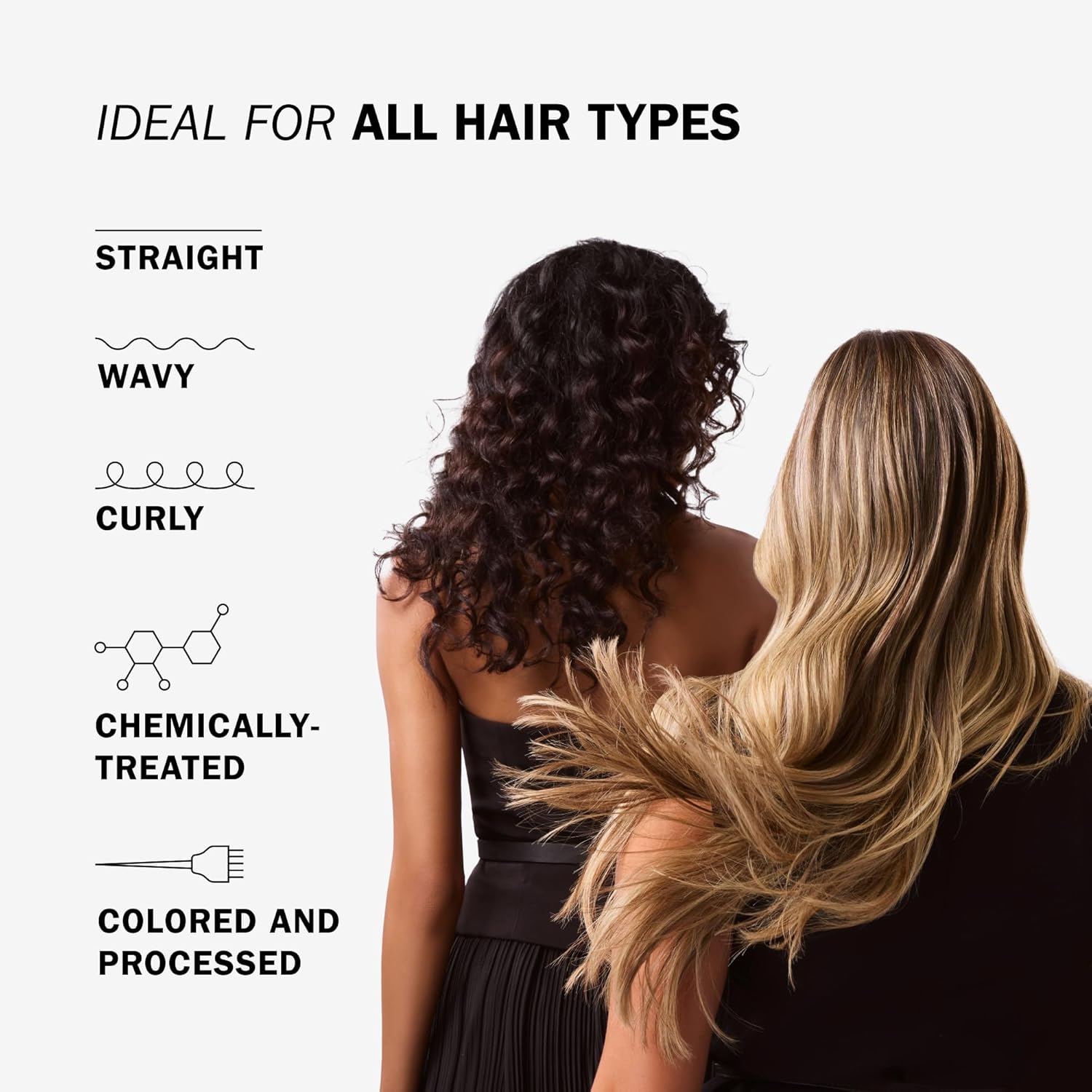 TRUSS Beach Wave Spray - Hair Texturizing Spray for Effortless Beach Waves - Promotes Healthy Hair Growth & Elasticity - Tousled Volume & Natural Movement with Anti-Pollution Shield (8.79 fl oz)